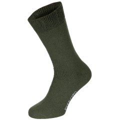 Socken / Strümpfe "Esercito" 3er Pack (43-46) Oliv halblang