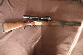 Blaser Bockbüchsflinte 30-06 12/70