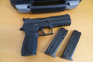 Pistole SIG Sauer P320 Full-Size 9mm Luger