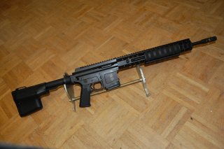 Vorderschaftrepetierer Troy PAR Sporting Rifle Kal. 223Rem