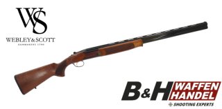 Neuwaffe, auf Lager: Webley & Scott 900 B Bockdoppelflinte 920 B