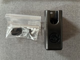 Ghost Magazin Pouches Halter Doppelreihig schwarz 4 Stk.