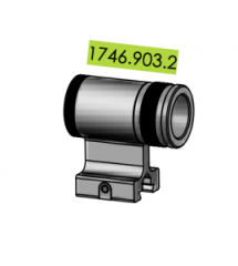 Feinwerkbau Kornhalter 13 mm erhöht