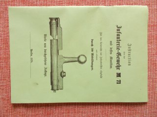 Nachdruck: Instruktion über das Infanterie-Gewehr M/71