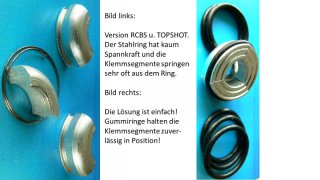 Wiederladen Entladehammer, RCBS, TOPSHOT. Bullet Puller, Klemmbacken Gummi Ringe