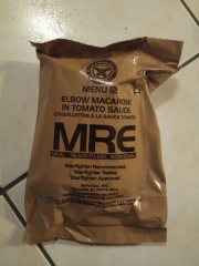 MRE EPA Ration USA