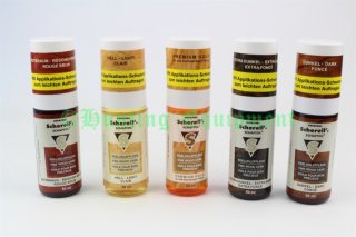 Scherell´s Schaftöl DUNKELBRAUN 50ml Edelholzpflege 72892002