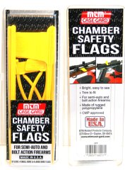 MTM CFP > Chamber-Safety-Indicator-Flag | Sicherheitsfahne IPSC, etc. - 8er Pack: 4xRifle 4xPistol