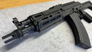 WBP Mini Jack Spartac Edition Kaliber 7,62x39 inkl. Midwest Mount Kit , CMC Abzug etc.