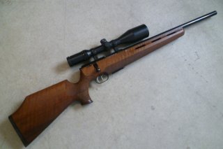 Repetierbüchse Weihrauch HW 66 Jagdmatch .222 Rem.