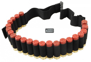 Schrotpatronengürtel 25 Schuss Kaliber 12/16/20 Entenjagd Skeet IPSC