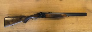 SCHÖNE CZ BOCKBÜCHSFLINTE BBF MOD. 584 7X65R - 16/70 OHNE ZF GUTER ZUSTAND WENIG GESCHOSSEN