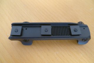 Blaser Sattel-Montage für Swarovski SR-Schiene