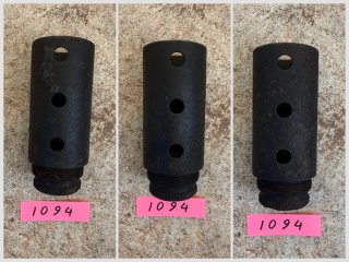 Handschutz / Laufhaltebuchse / MP STEN / MK2 / MK II / Original / Stengun Ersatzteil