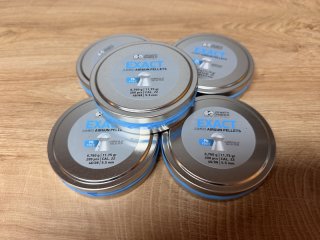 5x 200 JSB Exact 5,5mm bleifrei