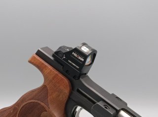 Rotpunktmontage Walther GSP – RMR