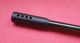 Mündungsbremse Kompensator Mündungsfeuerdämpfer CZ 455/457 Varmint