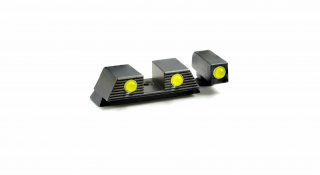 GLOCK PLP Tritium Visier Vanguard Sights Square-notch