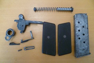 Konvolut freie Ersatzteile Tokarev TT 33 1940