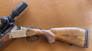 Blaser BBF 5,6x50R 12/70 SWM AKAH 3-12x56 A4LP Handspannung