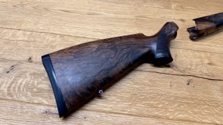 Blaser R93 Black Edition Schaft / Holzklasse 5 / Seidenmattes Finish / Semi Weight Ausfräsung