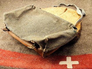 EXTREM-SELTENE WK1 Patronentasche M1914 GP11 Laderahmen Schmidt Rubin K11