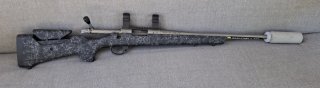 Bergara B 14 Sierra 308.win mit Schalldämpfer Qworks
