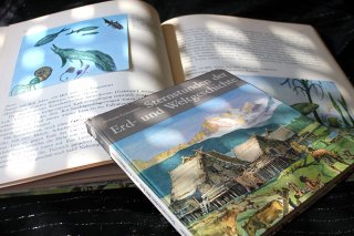 Sternstunden der Erd- und Weltgeschichte - Sammelbildalbum Gloria Verlag komplett