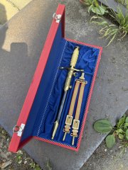 NVA DDR Generalsdolch im Etui --- tolles Set ---
