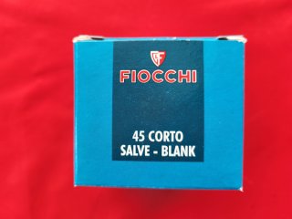 Fiocchi Knallpatronen cal. 45 SHORT, 39 Stück