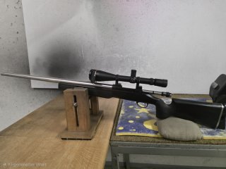 Menke Sako-Einzellader 6mm PPC-USA + Leupold Vari-X – Top Zustand
