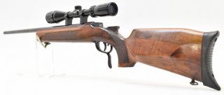 Weihrauch Blockbüchse HW 35 im Kaliber .22l.r. mit Bushnell ZF