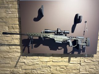 Sako TRG 42 A1 .300 Win Mag mit Kahles K525 i 5-25x56 SKMR4 ERA Blockmontage und Atlas Zweibein