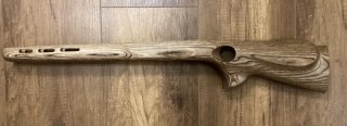 Schichtholz Thumbhole Lightweight Schaft für Savage M25 17Hornet