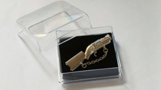 Anstecker Schaftböller -lang-