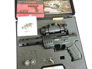 Umarex Walther P99 Nighthawk 4,5mm mit Red-Dot Optik CO2 ---NEUWARE!!!---