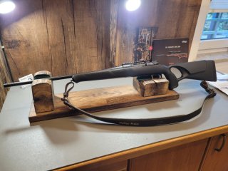 Repetierer Mauser 7x57 Weaverschiene Lochschaft Schalldämpfergewinde 98