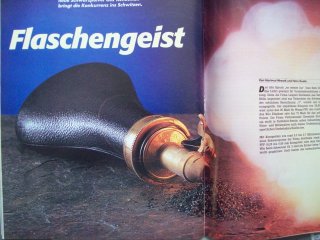 Visier - Heft : ** Schwarzpulverschützen -- Der Flaschengeist **
