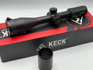 KECK Optics RS Precision - 3-18x50 SFP, IR-KG1 Absehen