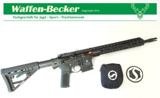 Selbstladebüchse Schmeisser AR15 M4FL Sport Kal. .223Rem. 14,5" black -NEUWARE-