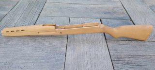 GewehrSchäft ,holz , schaft SVT 40 ,kolben TOP Repro !!