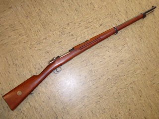 Schwedenmauser Carl Gustaf Mod. 96 ( 1901 ). Kal. 6,5 x 55.