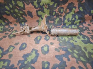 Originales gesprengtes Gewehrgranatgerät (Schießbecher) für Karabiner 98k