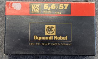 20x RWS 5,6x57 KS 4,8g / 74gr