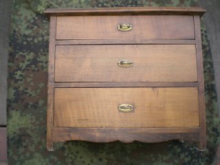 Kleinmöbel - Musterkommode ideal fürs Sammlerzimmer