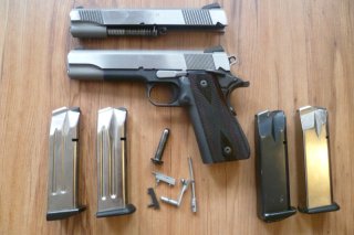 Pistole Para Ordnance 1911-A1 .45 Auto & WS 9mm Luger
