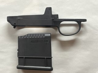 Umbausatz Conversion Kit für Remington 700 Police SA 10 Schuss Magazin .223 Rem.