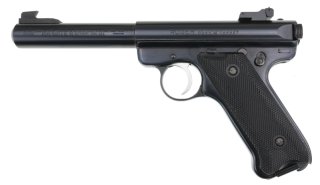 Selbstladepistole Ruger Mark II Target Kal. .22 lr !!!
