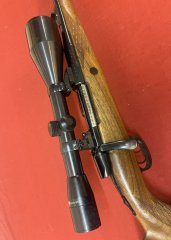 Voere Repetierbüchse Kaliber 7×64 mit Kahles Zielfernrohr