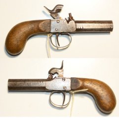 Perkusionsterzerol, italienisch oder französisch